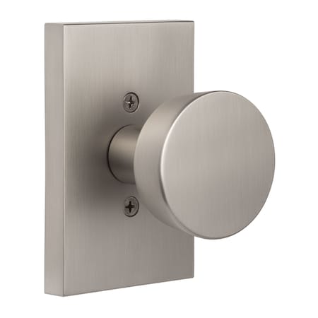 Sure-Loc Hardware Sure-Loc Hardware Zermatt Dummy Knob, Satin Nickel ZT100 15